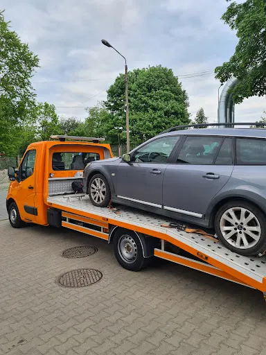 Autolaweta Laweta Pomoc Drogowa 24 Tarnowskie Góry